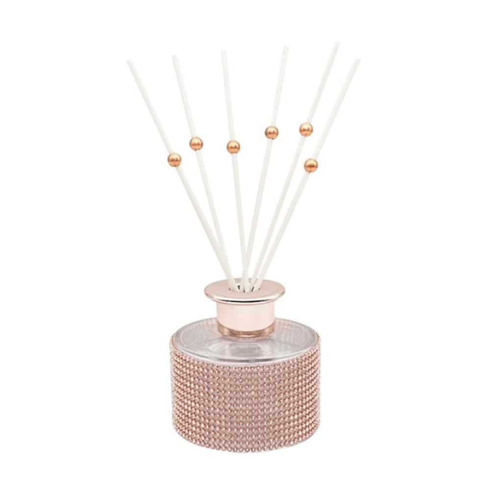 Desire Diamante Rose Nectarine Blossom & Honey Reed Diffuser - 200ml £9.89